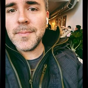 SUPERDRY Limited Black Snow Parka